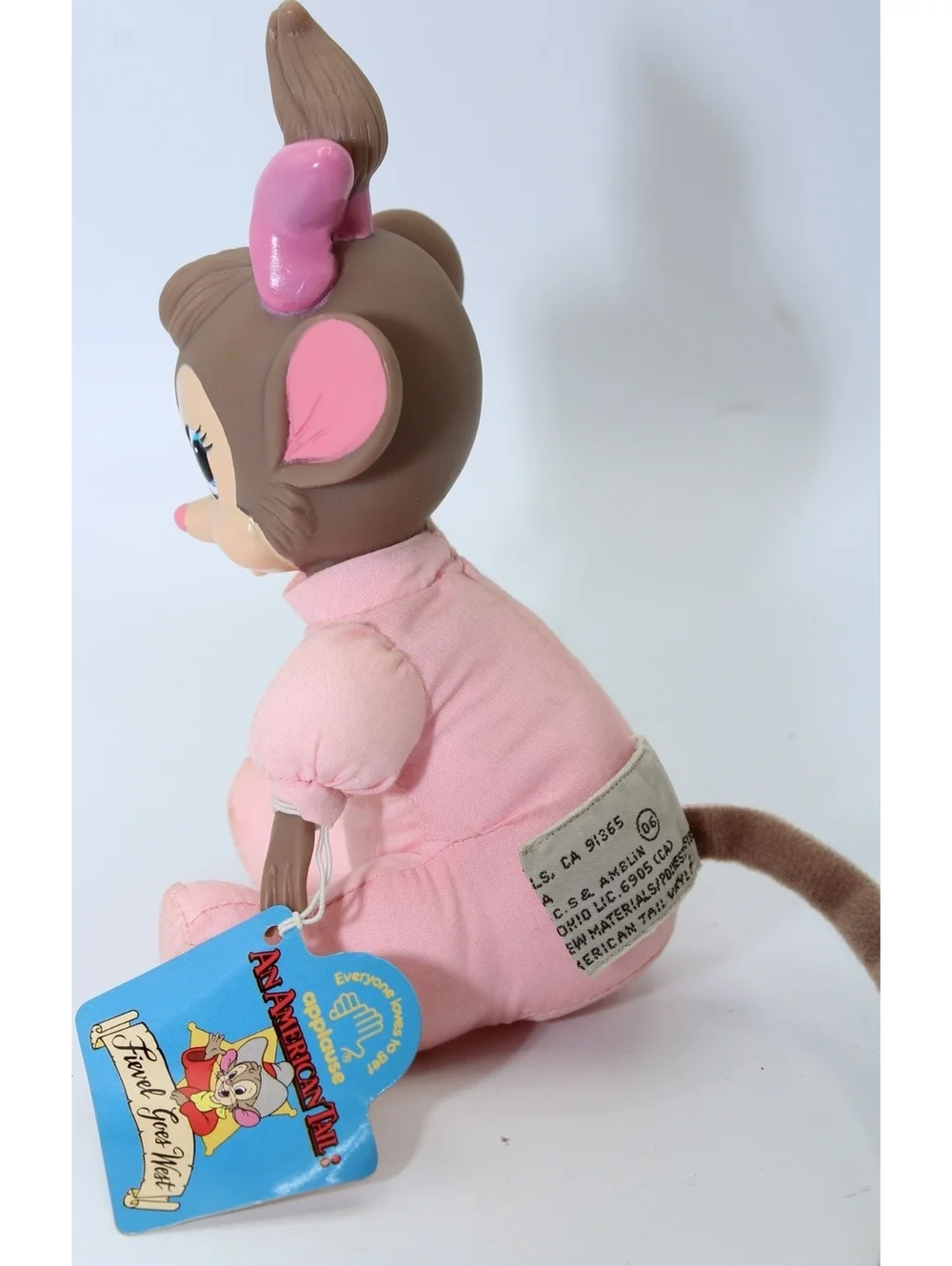 Vintage 1991 Yasha Mousekewitz 6.5